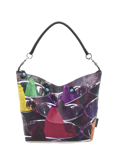 G3 PLUS LARGE Transformable flat shopping bag Indian colors - Women’s Bags