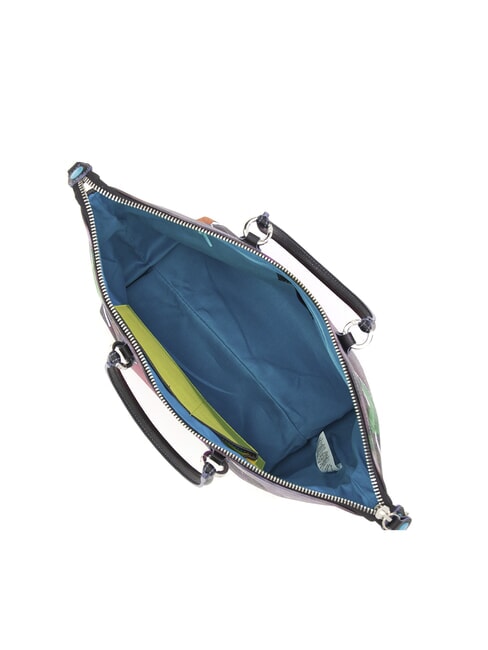 G3 PLUS LARGE Transformable flat shopping bag Indian colors - Women’s Bags