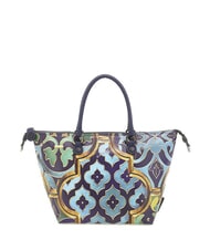 GABS G3 PLUS MEDIUM MULTICOLOR Transformable flat shopping bag ornamental stained glass window - Women’s Bags - 3