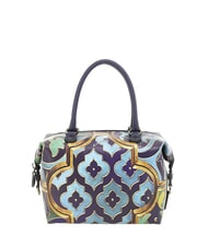 GABS G3 PLUS MEDIUM MULTICOLOR Transformable flat shopping bag ornamental stained glass window - Women’s Bags - 4