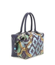 GABS G3 PLUS MEDIUM MULTICOLOR Transformable flat shopping bag ornamental stained glass window - Women’s Bags - 5