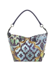 GABS G3 PLUS MEDIUM MULTICOLOR Transformable flat shopping bag ornamental stained glass window - Women’s Bags - 6