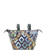 GABS G3 PLUS MEDIUM MULTICOLOR Transformable flat shopping bag ornamental stained glass window - Women’s Bags - 7