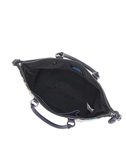 G3 PLUS MEDIUM MULTICOLOR Transformable flat shopping bag ornamental stained glass window - Women’s Bags