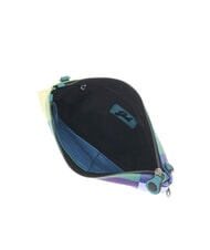 GABS BEYONCE POP M Leather clutch bag with shoulder strap geometric purple - Women’s Bags - 5