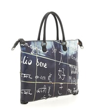 GABS G3 PLUS LARGE MULTICOLOR Transformable flat shopping bag I love you - Women’s Bags - 3