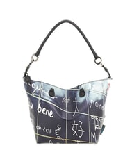 GABS G3 PLUS LARGE MULTICOLOR Transformable flat shopping bag I love you - Women’s Bags - 5