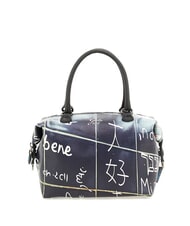 GABS G3 PLUS LARGE MULTICOLOR Transformable flat shopping bag I love you - Women’s Bags - 6