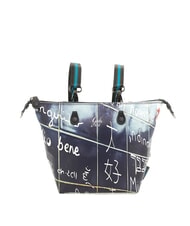 GABS G3 PLUS LARGE MULTICOLOR Transformable flat shopping bag I love you - Women’s Bags - 7