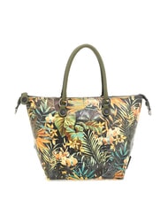 GABS G3 PLUS LARGE MULTICOLOR Transformable flat shopping bag jungle - Women’s Bags - 3