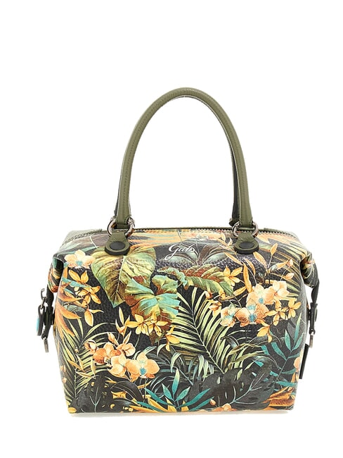 G3 PLUS LARGE MULTICOLOR Transformable flat shopping bag jungle - Women’s Bags