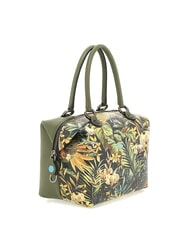 GABS G3 PLUS LARGE MULTICOLOR Transformable flat shopping bag jungle - Women’s Bags - 5