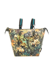 GABS G3 PLUS LARGE MULTICOLOR Transformable flat shopping bag jungle - Women’s Bags - 7