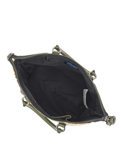 G3 PLUS LARGE MULTICOLOR Transformable flat shopping bag jungle - Women’s Bags