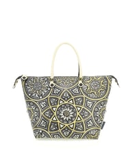 GABS G3 PLUS LARGE MULTICOLOR Transformable flat shopping bag mandala - Women’s Bags - 3