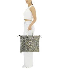 GABS G3 PLUS LARGE MULTICOLOR Transformable flat shopping bag mandala - Women’s Bags - 9