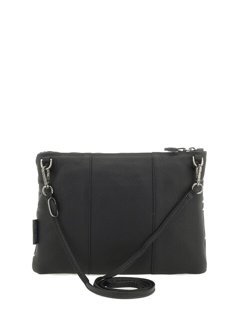 BEYONCE MULTICOLOR M Leather clutch bag with shoulder strap I love you - Women’s Bags