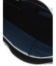 GABS BEYONCE M Leather clutch bag with shoulder strap light green - Women’s Bags - 4