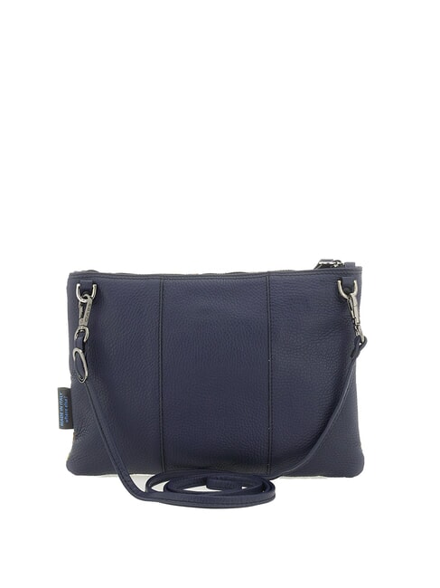 BEYONCE MULTICOLOR M Leather clutch bag with shoulder strap ornamental stained glass window - Women’s Bags