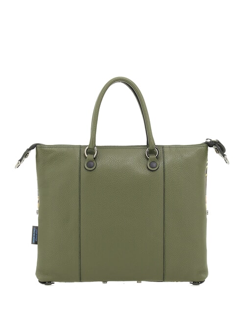 G3 PLUS MEDIUM MULTICOLOR Transformable flat shopping bag jungle - Women’s Bags