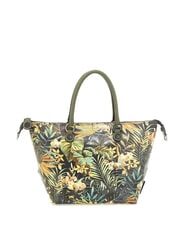 GABS G3 PLUS MEDIUM MULTICOLOR Transformable flat shopping bag jungle - Women’s Bags - 3