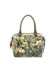 GABS G3 PLUS MEDIUM MULTICOLOR Transformable flat shopping bag jungle - Women’s Bags - 4