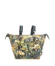 GABS G3 PLUS MEDIUM MULTICOLOR Transformable flat shopping bag jungle - Women’s Bags - 7
