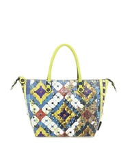 GABS G3 PLUS MEDIUM MULTICOLOR Transformable flat shopping bag diamond sequins - Women’s Bags - 3