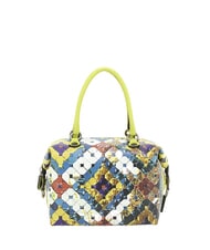 GABS G3 PLUS MEDIUM MULTICOLOR Transformable flat shopping bag diamond sequins - Women’s Bags - 4