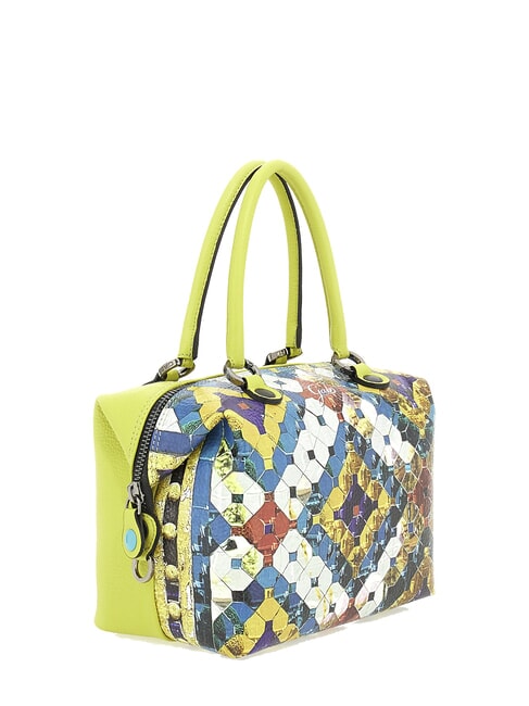 G3 PLUS MEDIUM MULTICOLOR Transformable flat shopping bag diamond sequins - Women’s Bags