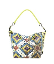 GABS G3 PLUS MEDIUM MULTICOLOR Transformable flat shopping bag diamond sequins - Women’s Bags - 6