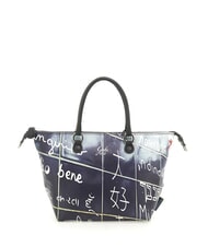 GABS G3 PLUS MEDIUM MULTICOLOR Transformable flat shopping bag I love you - Women’s Bags - 3