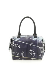 GABS G3 PLUS MEDIUM MULTICOLOR Transformable flat shopping bag I love you - Women’s Bags - 4