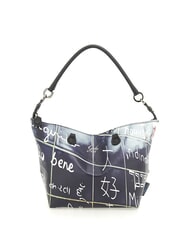 GABS G3 PLUS MEDIUM MULTICOLOR Transformable flat shopping bag I love you - Women’s Bags - 6