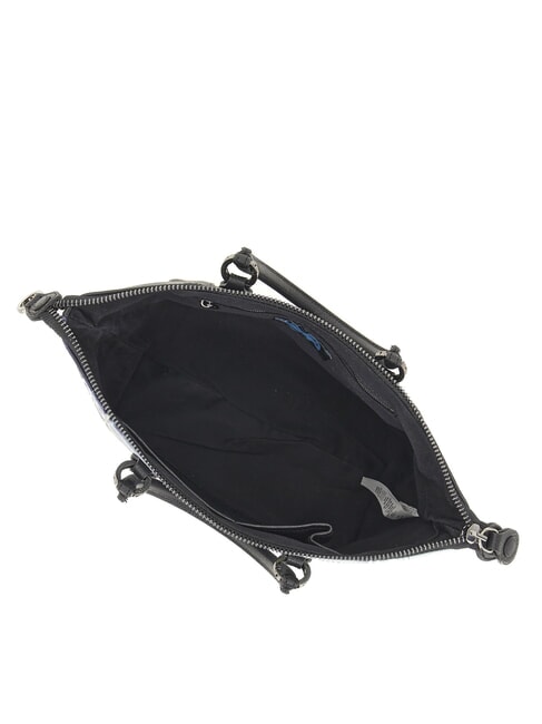 G3 PLUS MEDIUM MULTICOLOR Transformable flat shopping bag I love you - Women’s Bags