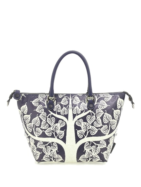 G3 PLUS MEDIUM MULTICOLOR Transformable flat shopping bag tree of life - Women’s Bags