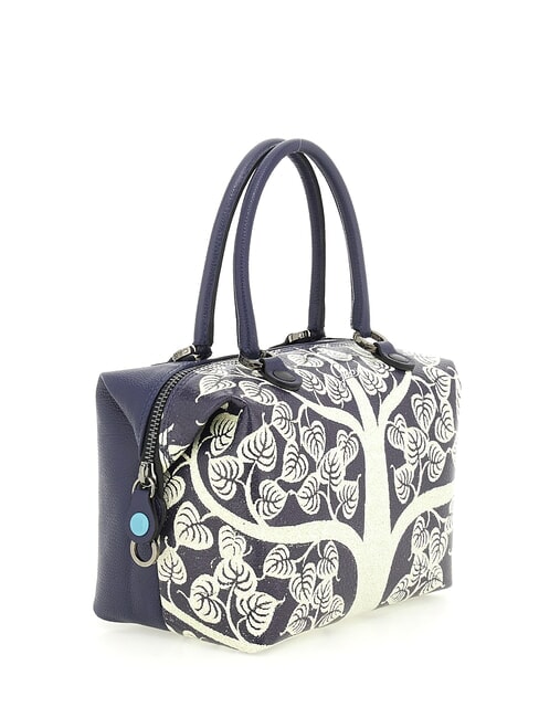 G3 PLUS MEDIUM MULTICOLOR Transformable flat shopping bag tree of life - Women’s Bags