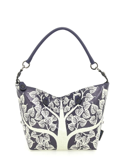 G3 PLUS MEDIUM MULTICOLOR Transformable flat shopping bag tree of life - Women’s Bags