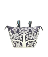 GABS G3 PLUS MEDIUM MULTICOLOR Transformable flat shopping bag tree of life - Women’s Bags - 7