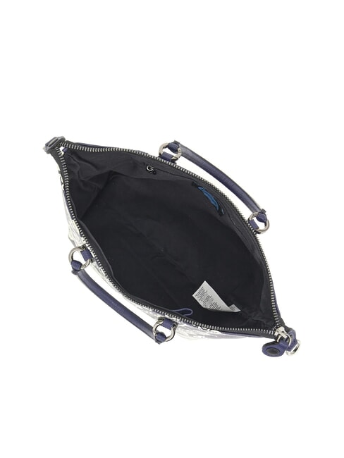 G3 PLUS MEDIUM MULTICOLOR Transformable flat shopping bag tree of life - Women’s Bags