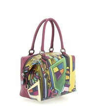 GABS G3 PLUS MEDIUM MULTICOLOR Transformable flat shopping bag geometric mural - Women’s Bags - 4