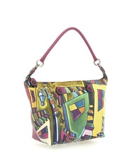 GABS G3 PLUS MEDIUM MULTICOLOR Transformable flat shopping bag geometric mural - Women’s Bags - 5
