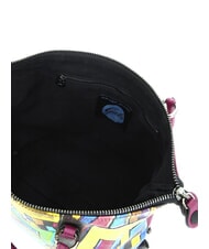 GABS G3 PLUS MEDIUM MULTICOLOR Transformable flat shopping bag geometric mural - Women’s Bags - 8