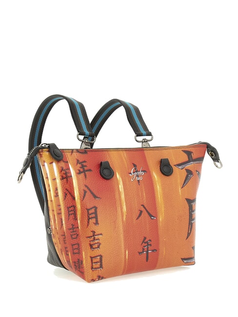 G3 PLUS MEDIUM MULTICOLOR Transformable flat shopping bag Japan - Women’s Bags