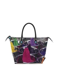 GABS G3 PLUS MEDIUM Transformable flat shopping bag Indian colors - Women’s Bags - 3