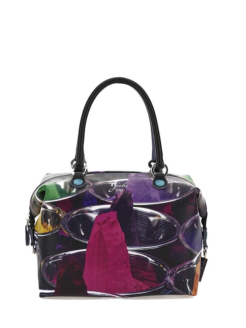 G3 PLUS MEDIUM Transformable flat shopping bag Indian colors - Women’s Bags