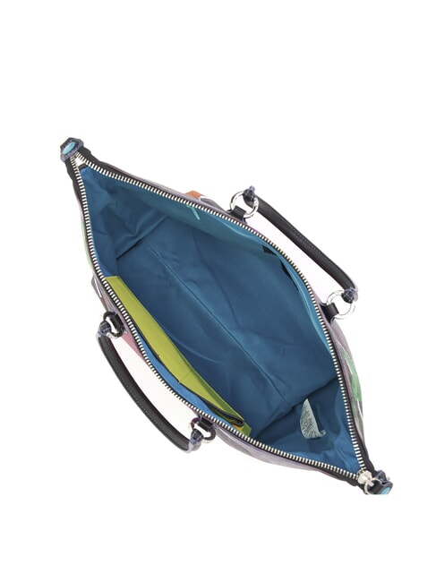 G3 PLUS MEDIUM Transformable flat shopping bag Indian colors - Women’s Bags