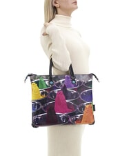 GABS G3 PLUS MEDIUM Transformable flat shopping bag Indian colors - Women’s Bags - 9