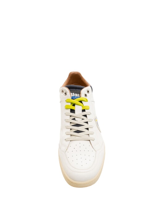 MURRAY Sneakers white/lime - Men&rsquo;s shoes
