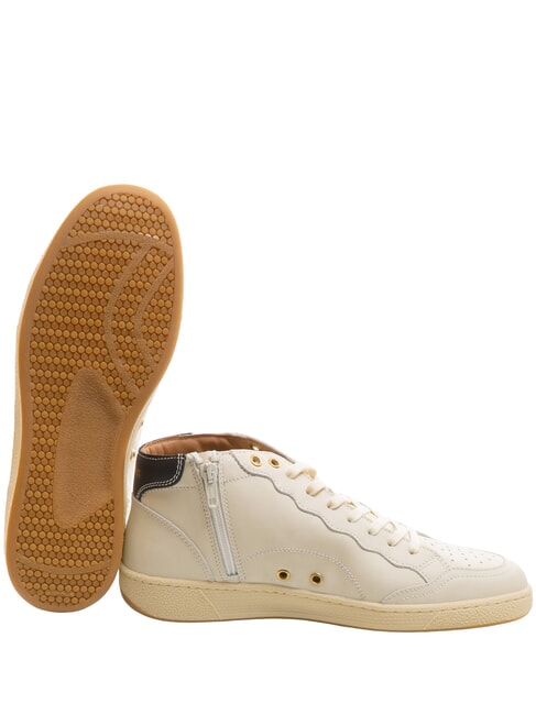 MURRAY Leather sneakers white - Men&rsquo;s shoes